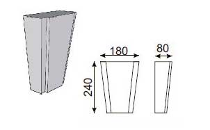 Декоративный элемент Lear KAB 10/18