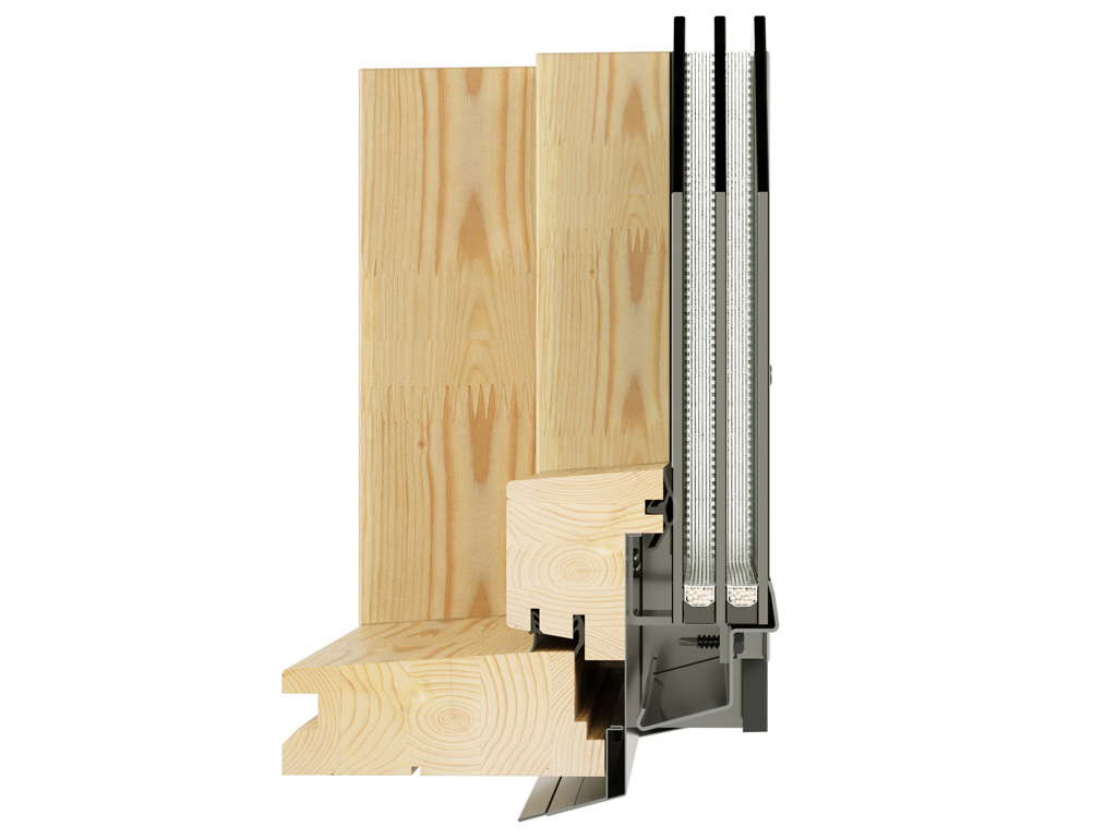 Мансардное окно ATICCO DAT 1002 M6, 780*1180 мм