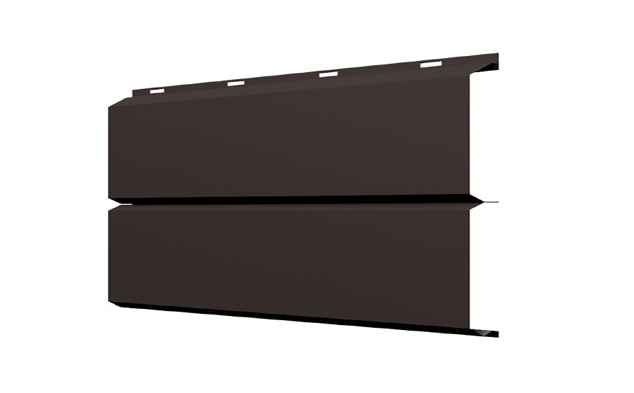 Софит Grand Line ЭкоБрус без перфорации 0,345, 0,5 Satin с пленкой RR 32