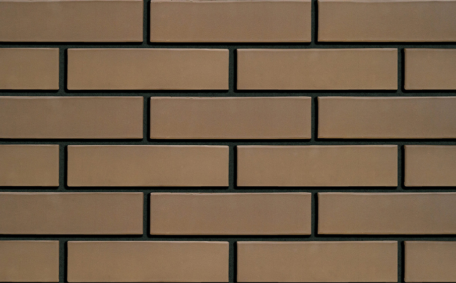 Кирпич облицовочный Кротовский КЗ Классика Шоколад 250*85*65 мм