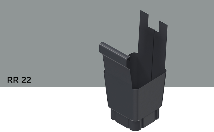 Воронка желоба Orima RR 22 для системы D 110/85*85 мм