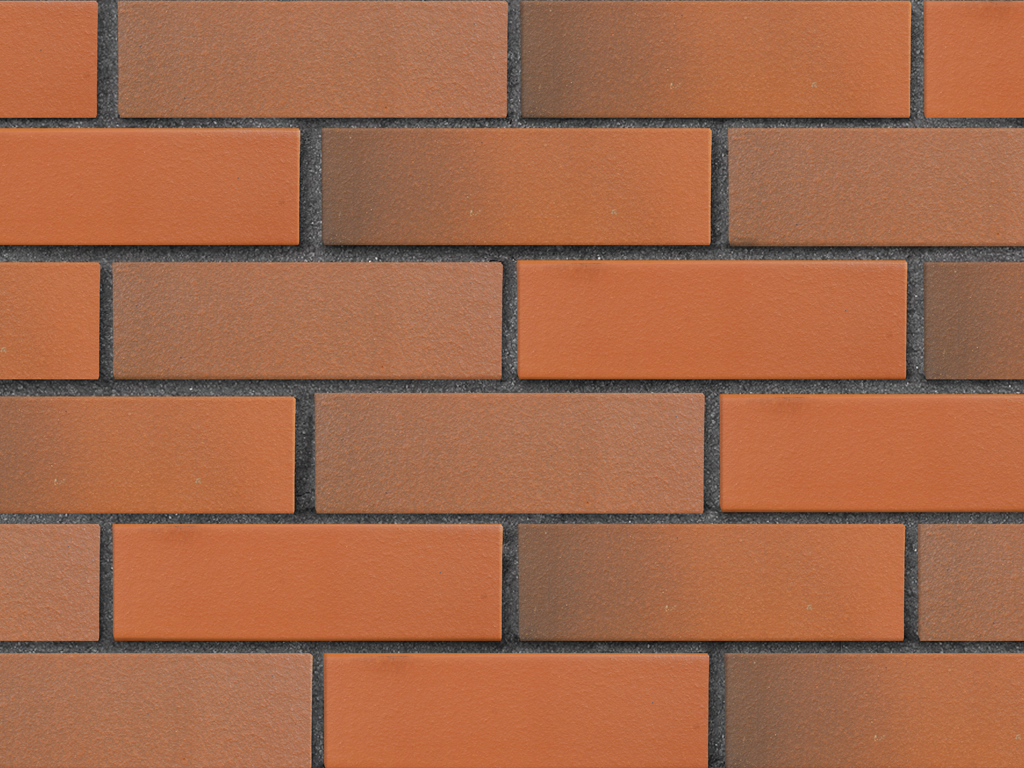 Кирпич облицовочный полнотелый ЛСР, красный флэш, гладкий, R-60 радиусный, 250*120*65 мм