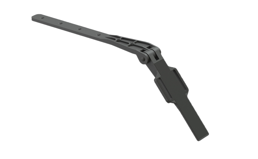 Крепление регулируемое Docke PREMIUM, графит