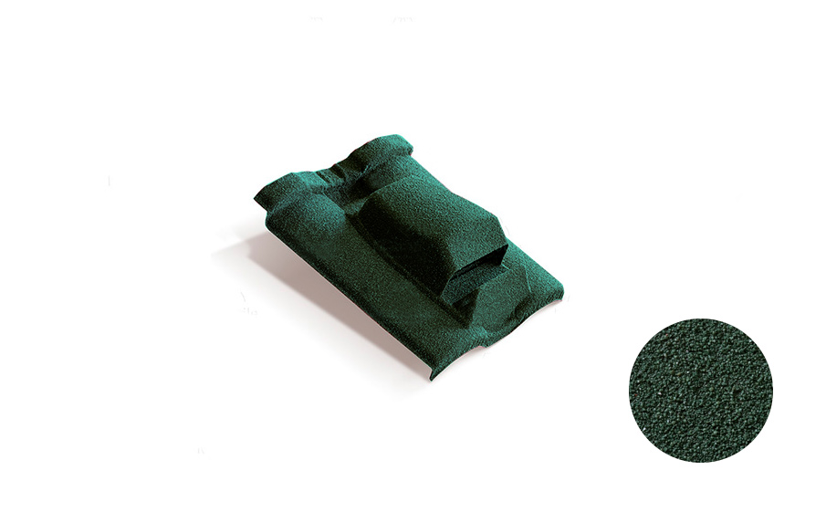 Кровельный вентилятор Metrotile RV75 Roman Dark green