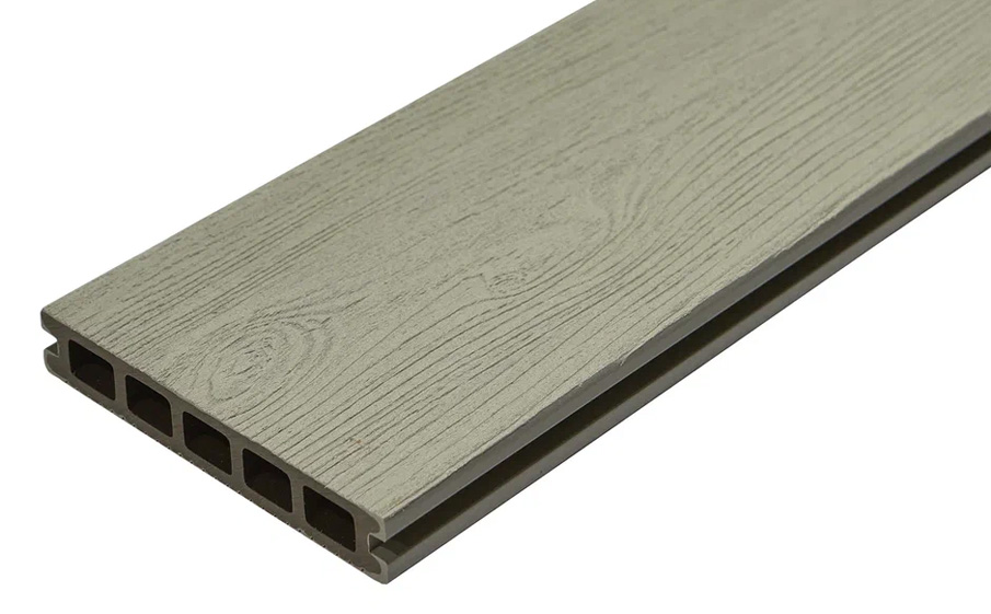 Террасная доска CM (CM Decking) Загородный (Country) Дымчато-серый (Smok Grey), 3000*148*25 мм