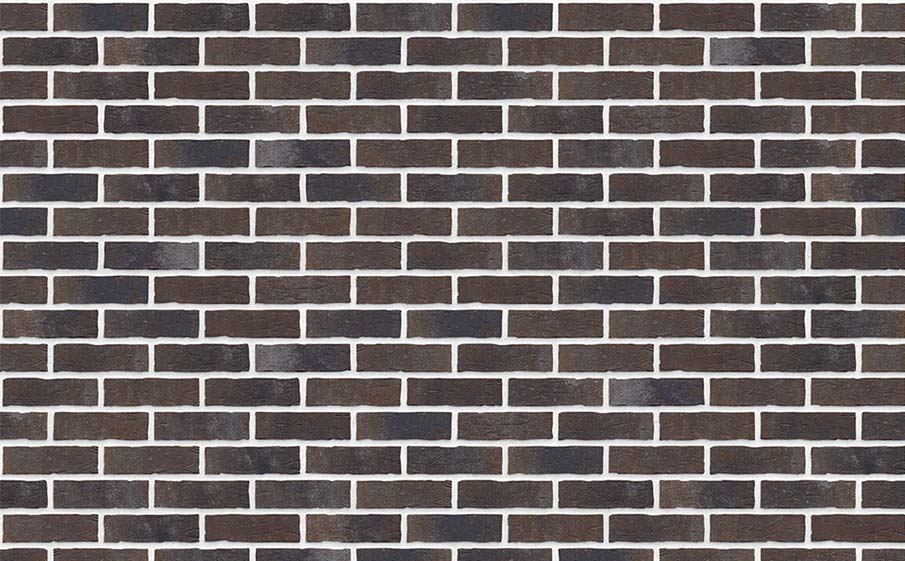 Клинкерная плитка угловая King Klinker Old Castle Dark fortress HF19, 240*71*115*10 мм