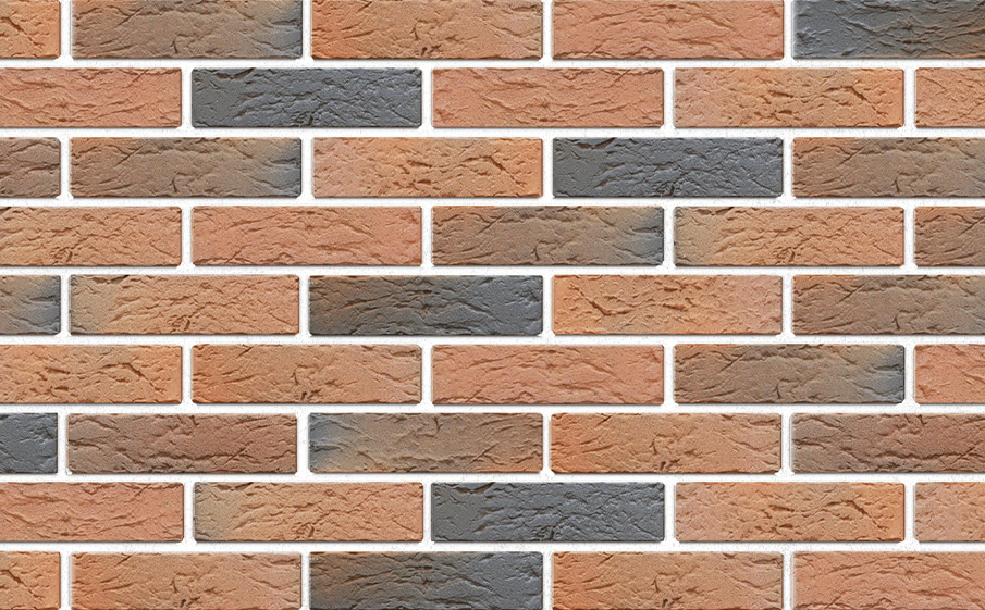 Кирпич облицовочный Славянский КЗ Готик-ретро, 250*120*65 мм