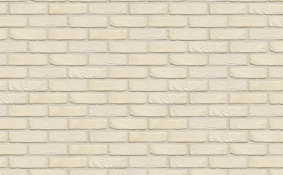 Кирпич облицовочный ручной формовки Terca Agora Super Wit, 210*100*65 мм