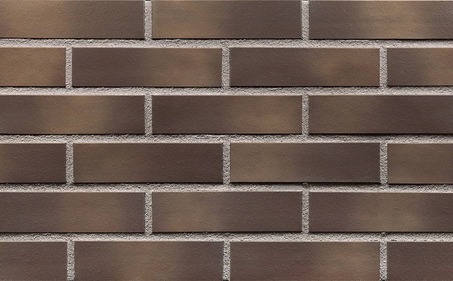 Клинкерная облицовочная плитка King Klinker Dream House для НФС, 14 Tobacco leaf, 240*71*17 мм