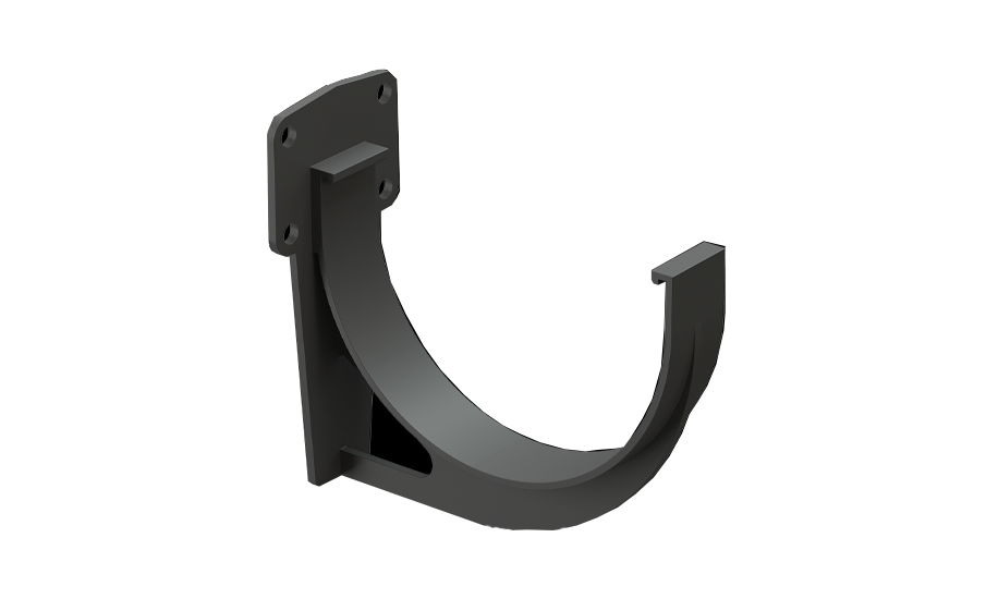 Кронштейн желоба Docke PREMIUM, графит