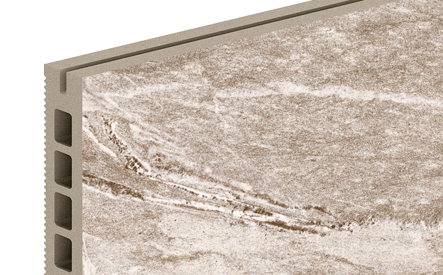 Керамогранитная плита для НВФ ExaTech Marble PR2 B, 1600*600*20 мм