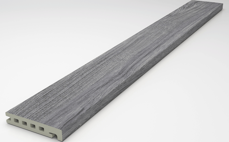 Ступень из керамогранита Gres Aragon Grafito 1219*147*26 мм