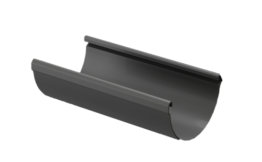 Желоб водосточный Docke LUX, графит