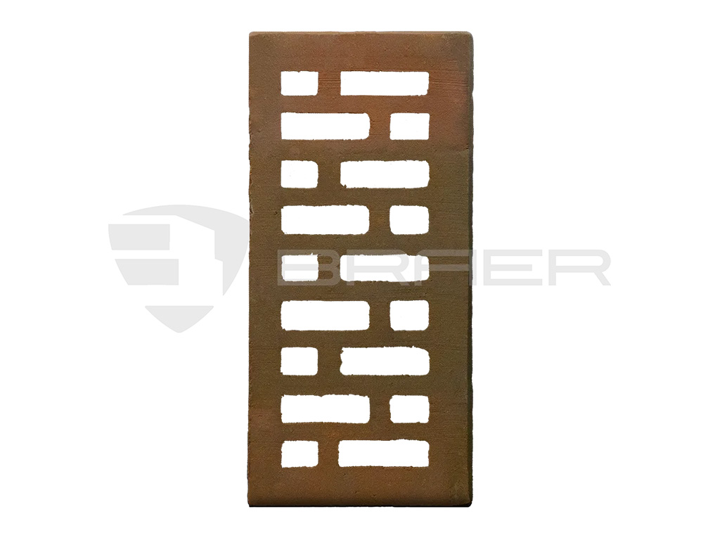 Кирпич BRAER PRO 72.03 с утолщенной стенкой, 250*120*65 мм