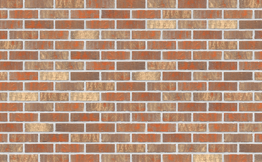 Клинкерная плитка под кирпич King Klinker Old Castle Bastille wall HF16 240*71*10 мм