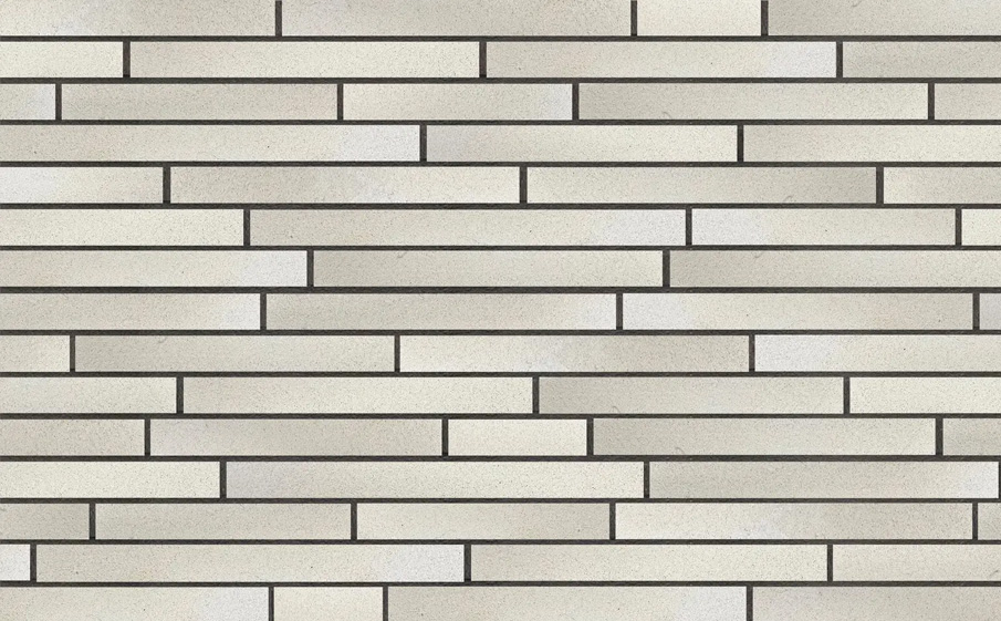 Клинкерная плитка под кирпич Terramatic Forta White AC, 390*40*14 мм