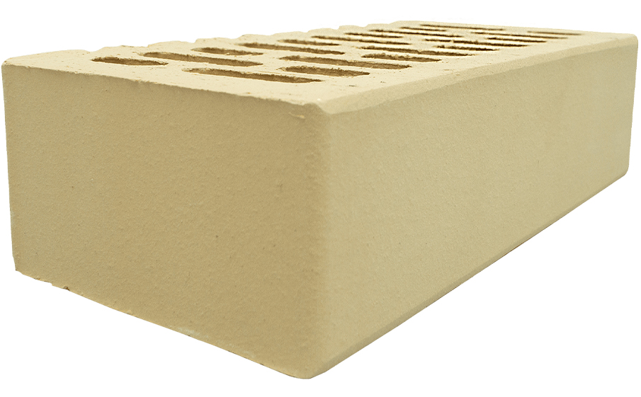 Кирпич облицовочный Кротовский КЗ Классика Имбирь 250*120*65 мм