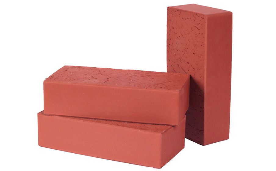 Печной кирпич полнотелый Lode Robis гладкий, 250*120*65 мм