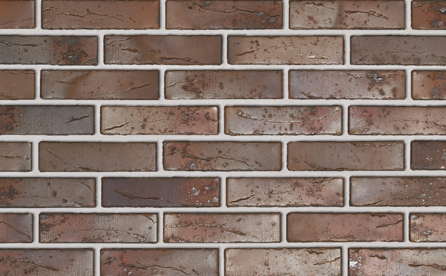 Кирпич облицовочный VOLGABRICK Таймыр Шторм, коллекция VOLGA 2024, 250*120*65 мм