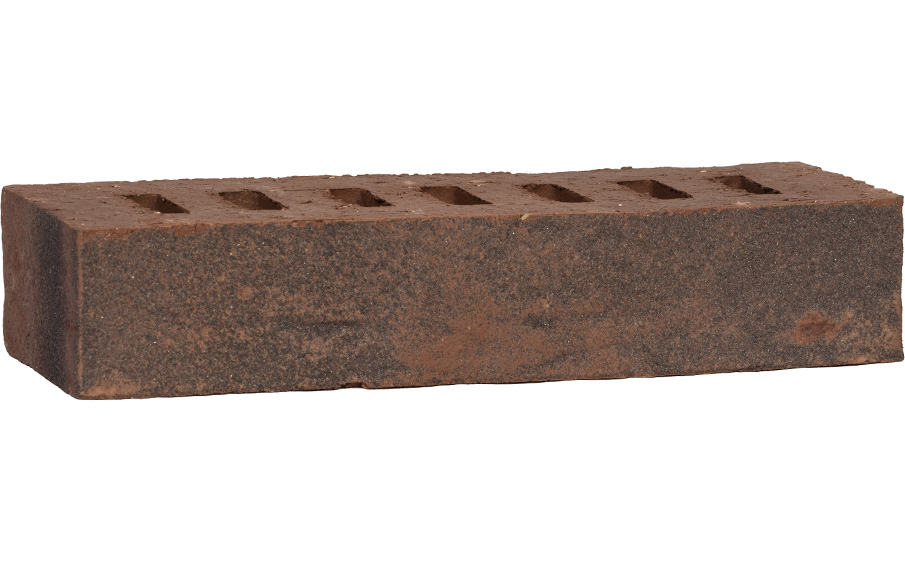 Клинкерный кирпич пустотелый Plinfa Iron 2302, 270*85*50 мм