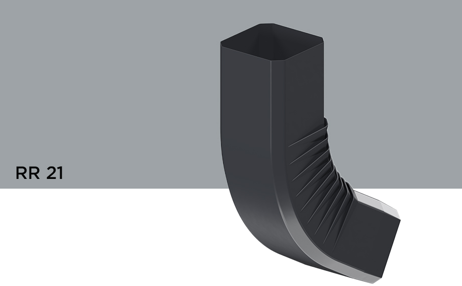 Верхнее колено Orima RR 21 для системы D 110/85*85 мм