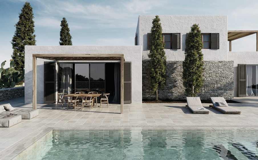 Керамогранит EXAGRES Provenza Bianco, 1200*600*9,2 мм