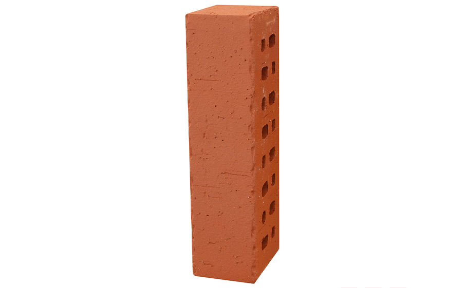 Кирпич клинкерный ЛСР Кембридж красный винтаж, 250*85*65 мм