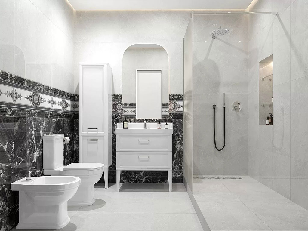 Керамогранит KERAMA MARAZZI Монте Тиберио серый обрезной, 2385*1195*9 мм