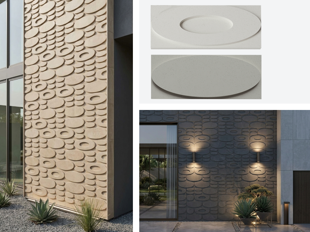 3D-плитка ARCHITECTILES Ethno