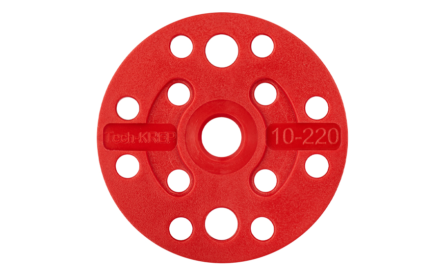 Дюбель для теплоизоляции IZL-T TECH-KREP, 10L*220 мм, 400 шт/уп