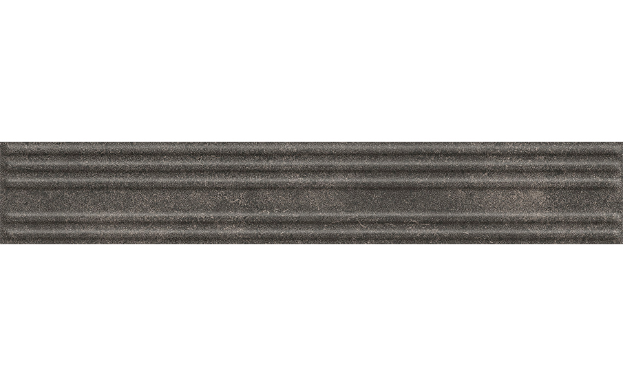 Клинкерная плитка Paradyz Carrizo Basalt dekor, 400*66*11 мм
