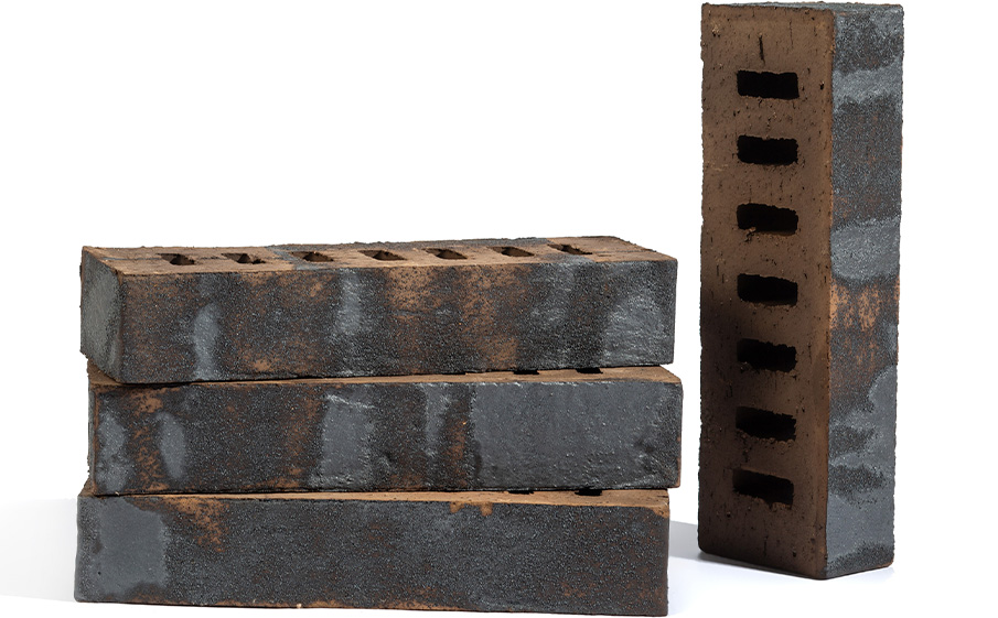 Клинкерный кирпич Plinfa Iron 2912, 270*85*50 мм