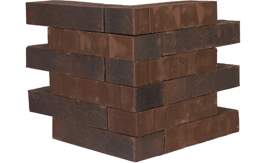 Кирпич клинкерный полнотелый Plinfa Iron 2302, 270*85*50 мм