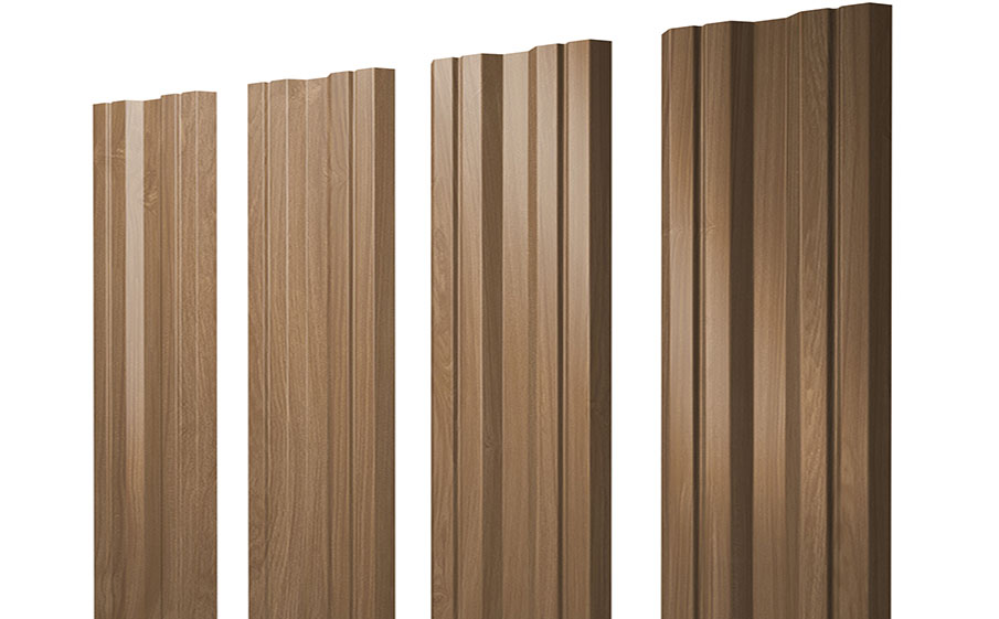 Штакетник Twin Print Elite Honey Wood