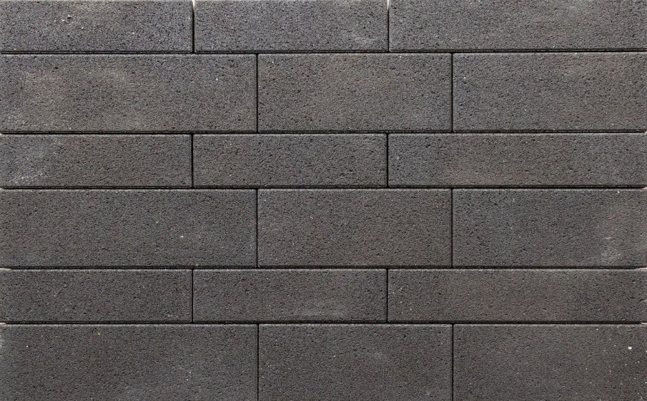 Плитка тротуарная Паркет Б.9.Псм.8 гранит черный, комплект 4 шт, толщина 80 мм