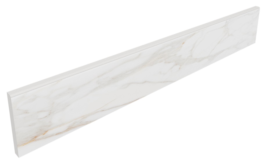 Плинтус Ametis Supreme SM02, неполированный, 600*70 мм