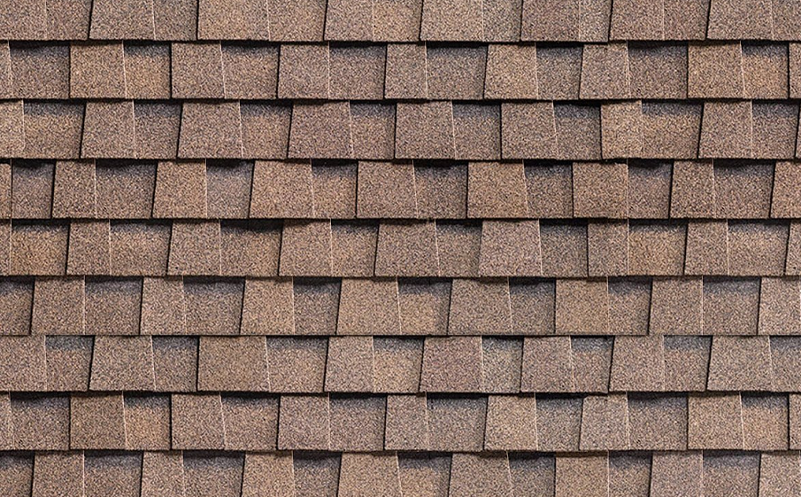 Гибкая черепица SHINGLAS Ранчо, Коричневый