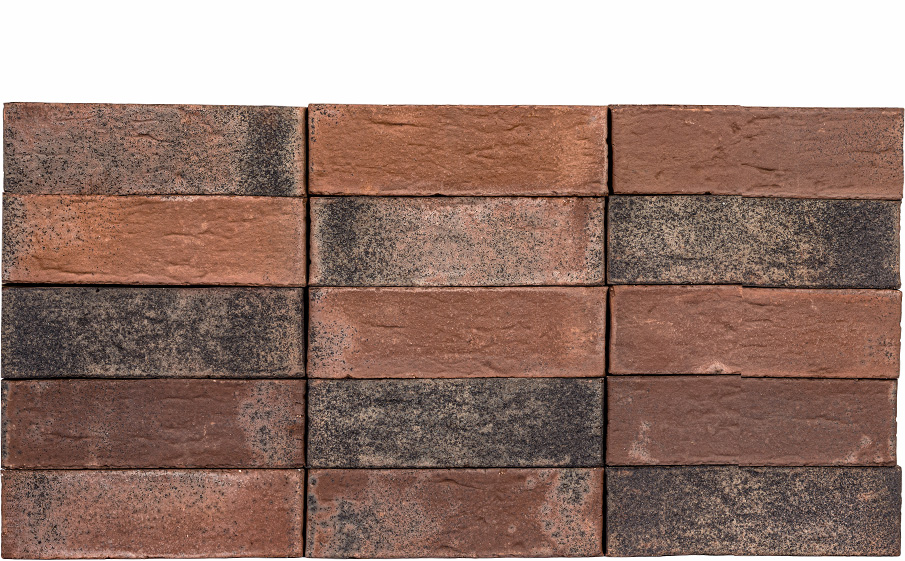 Кирпич клинкерный Plinfa Iron 2306, 215*102*65 мм