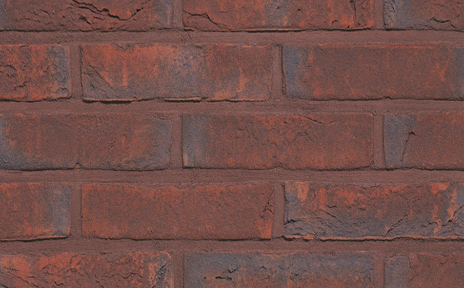 Плитка ручной формовки Terca AGORA WIJNROOD (65mm BLUE VELVET) WFD, 215*65*22 мм