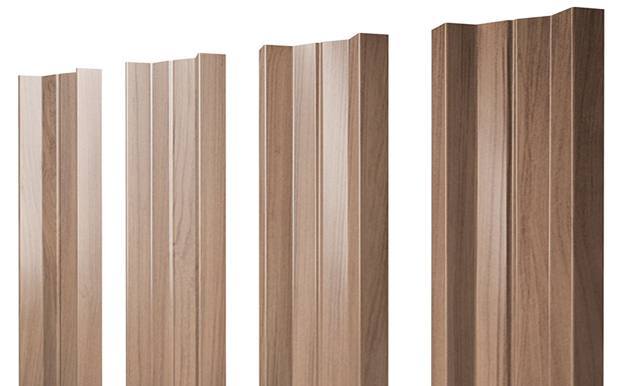 Штакетник М-образный А Print Elite Honey Wood