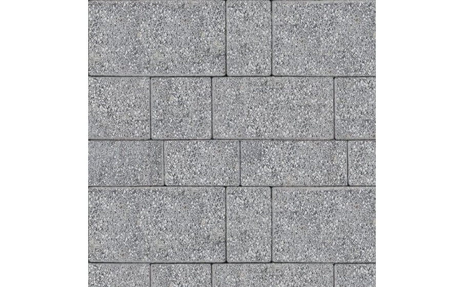 Плитка тротуарная SteinRus Инсбрук Тироль Б.4.Псм.6, Old-age, серый, толщина 60 мм