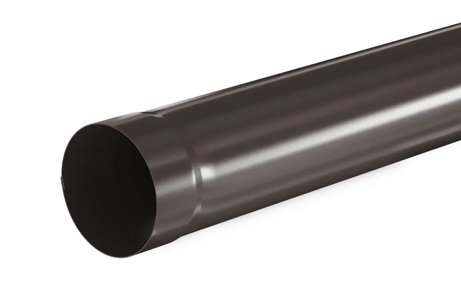 Труба водосточная Aquasystem PURAL RR 32 для системы D 125/90, 1 м