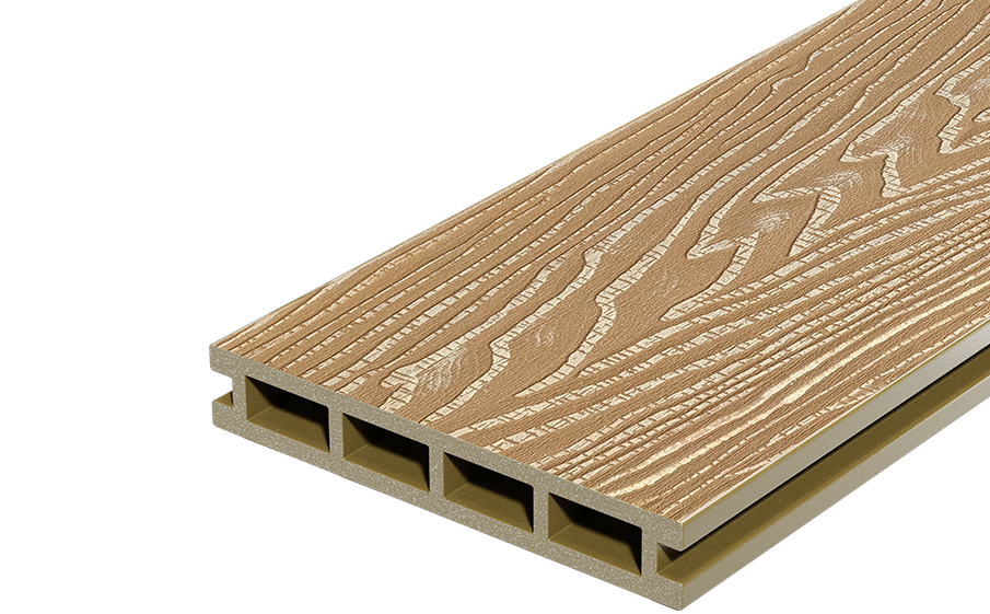 Террасная доска Decking Country Орех (Медовый клен), 3000*150*24 мм