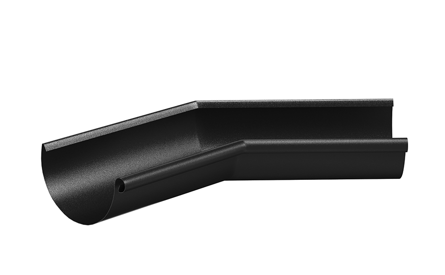 Угол желоба внутренний Aquasystem 135 градусов PURAL MATT RR 33 для системы D 150/100