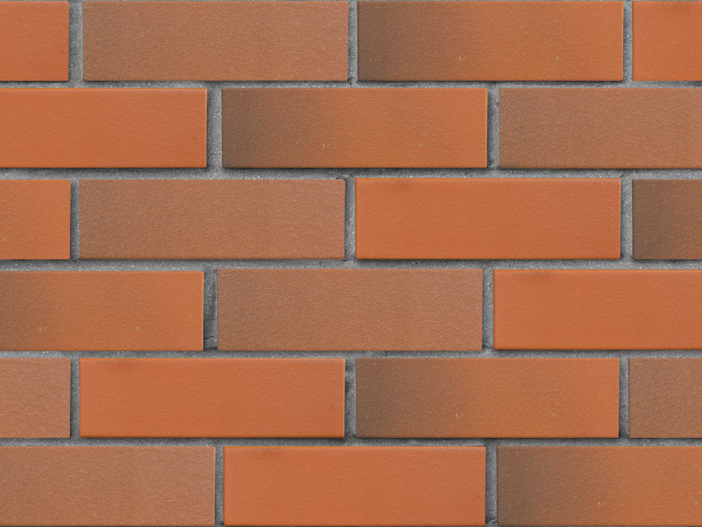 Кирпич облицовочный ЛСР, красный флэш, гладкий, утолщенные стенки, 250*120*65 мм