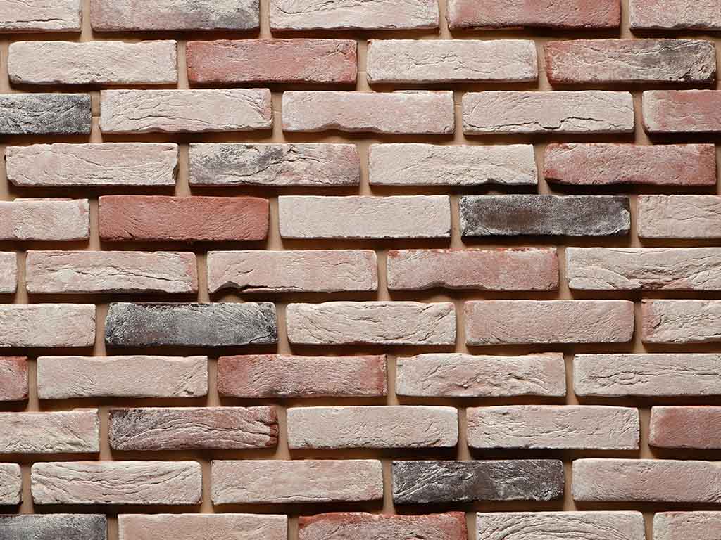 Декоративный кирпич ИНТЕРКАМ Бельгийский кирпич 29800, 210*50*15 мм