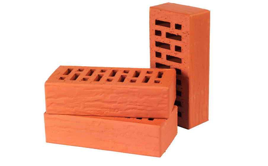 Кирпич облицовочный пустотелый Lode Vecais Janka, 250*120*65 мм