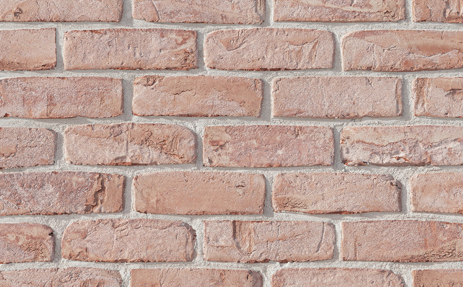 Кирпич облицовочный Faber Jar Петровский Штандарт Бело-красный 215*102*65 мм