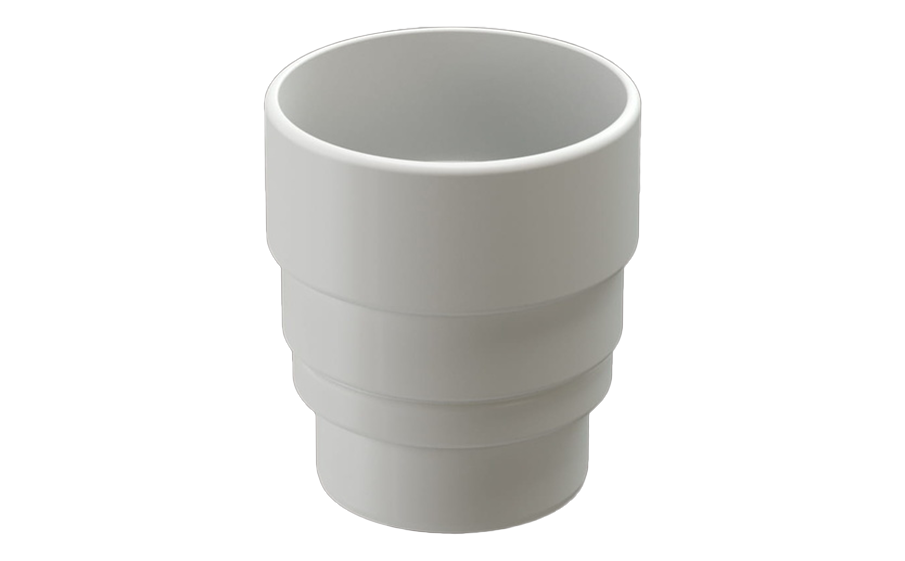 Переходник Docke для водостока LUX, PREMIUM, пломбир