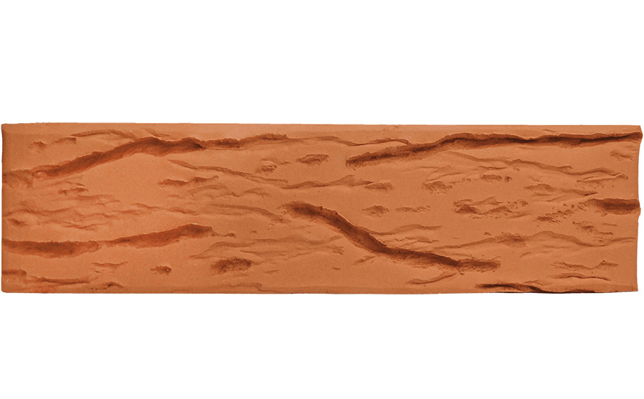 Кирпич облицовочный Кротовский КЗ Классика красный рустик 250*120*65 мм